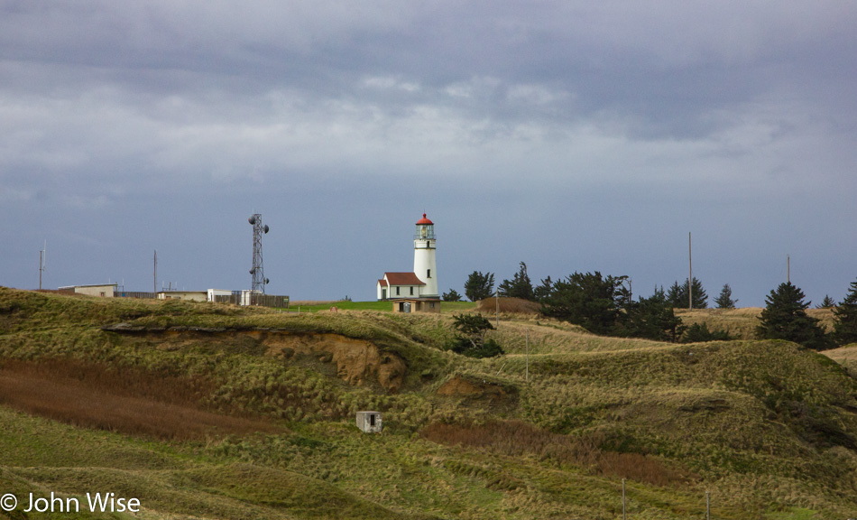 Cape Blanco Lighthouse in Port Orford, Oregon
