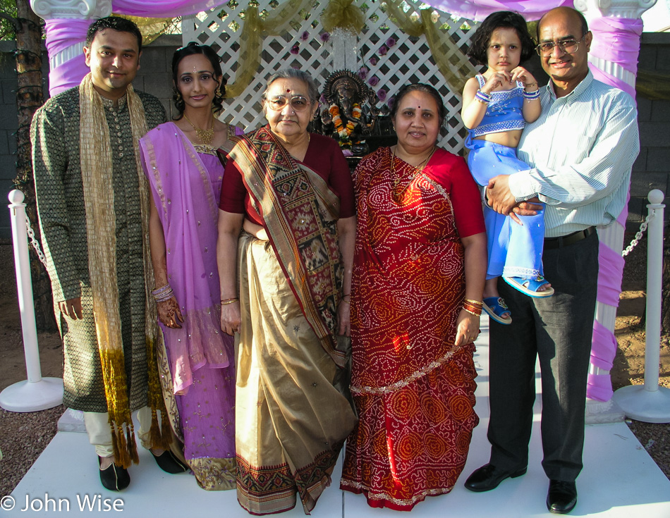 Kushbu and Saurin's Engagement in Phoenix, Arizona