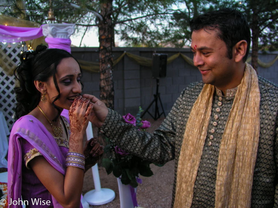Kushbu and Saurin's Engagement in Phoenix, Arizona