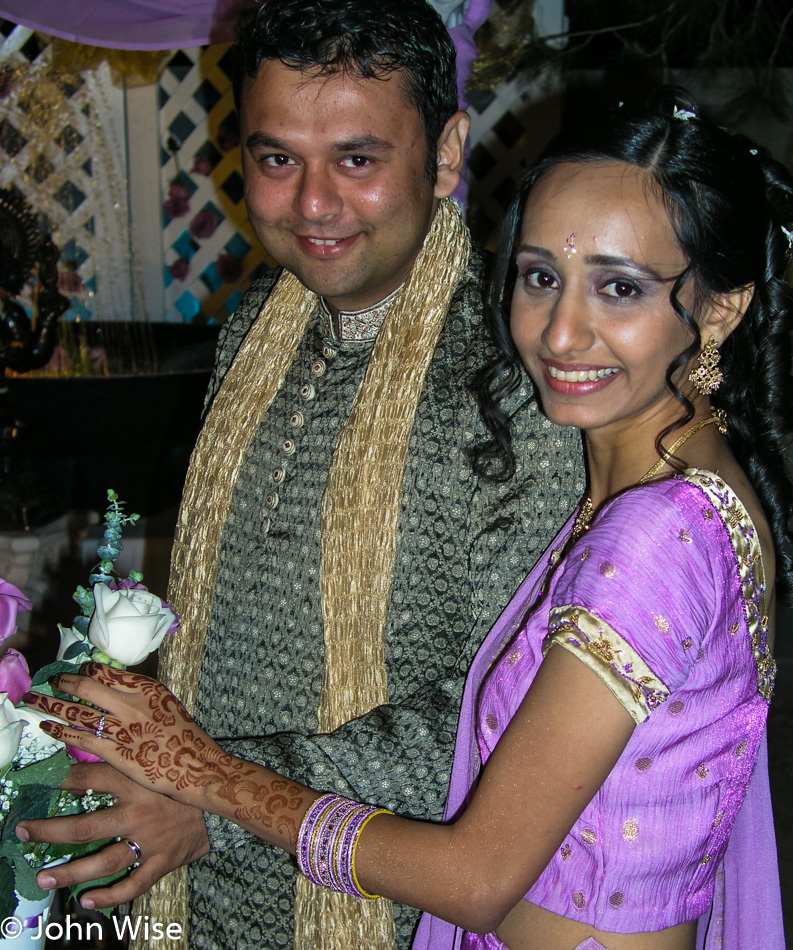 Kushbu and Saurin's Engagement in Phoenix, Arizona