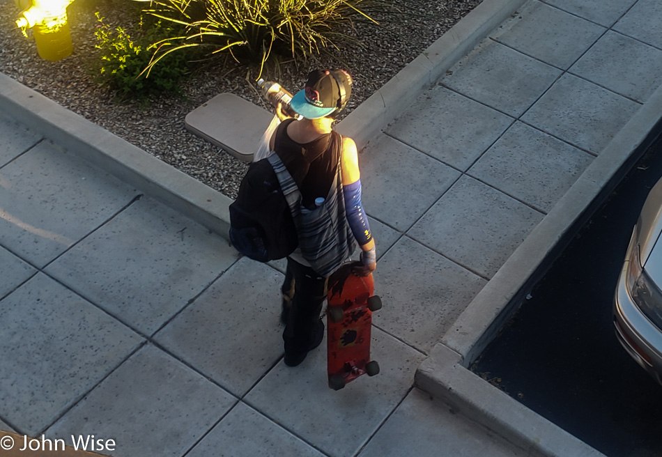 Homeless Kid