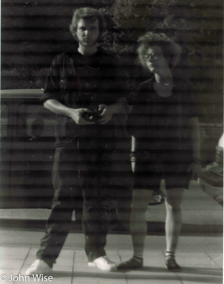 John Wise and Caroline Wise née Engelhardt 21 October 1989 in Munich, Germany