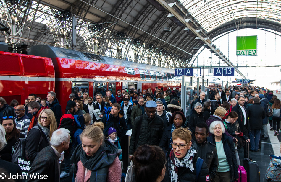 Frankfurt Hauptbahnhof in Germany