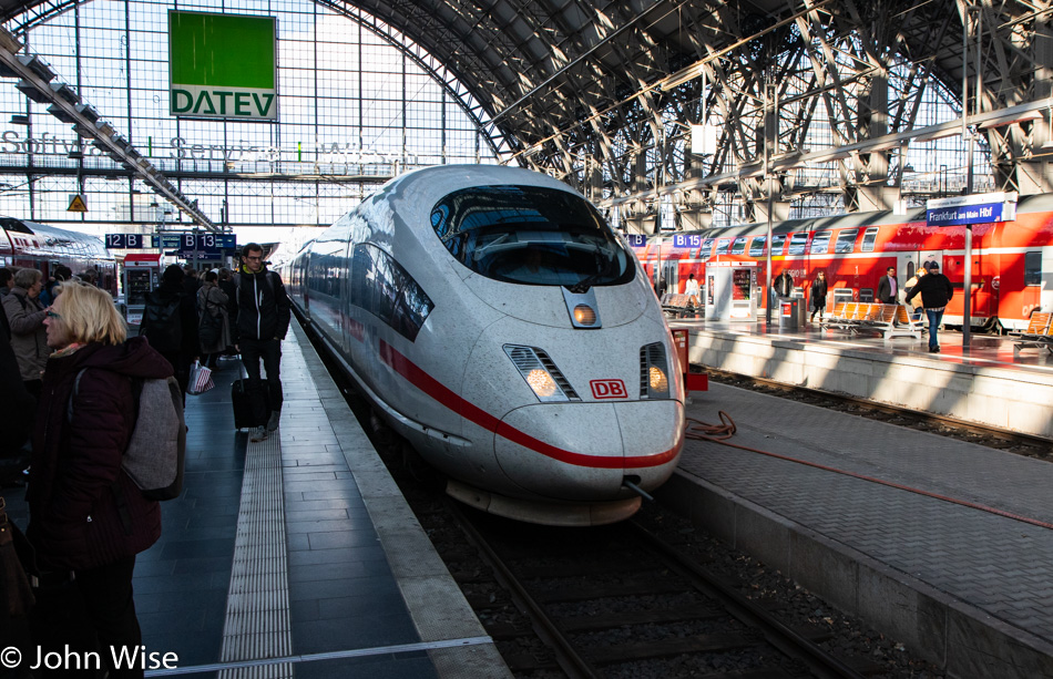 Frankfurt Hauptbahnhof in Germany