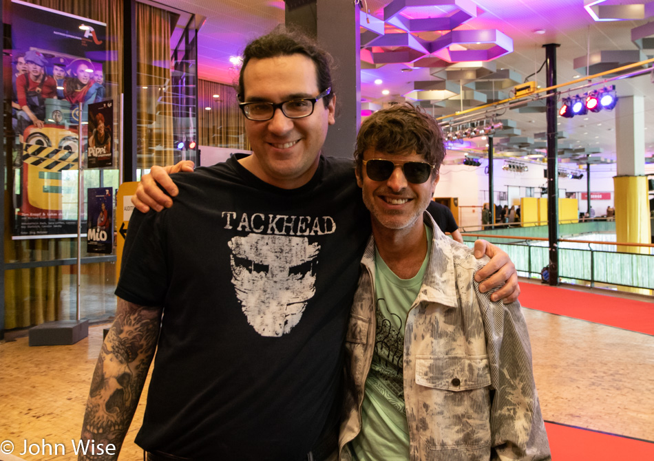 Scott Jaeger and Tony Rolando at Superbooth 2019 in Berlin, Germany
