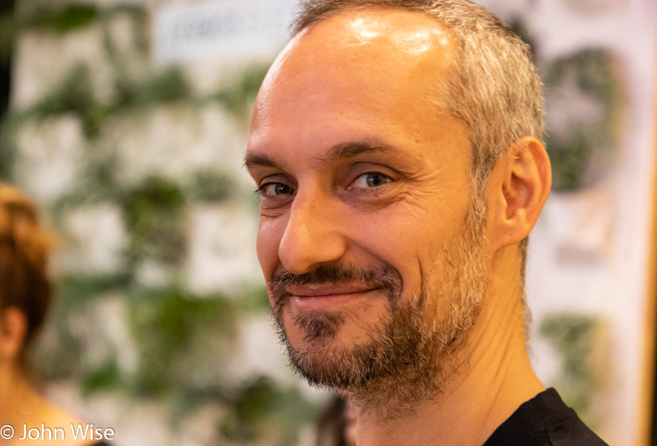 Mark Verbos at Superbooth 2019 in Berlin, Germany