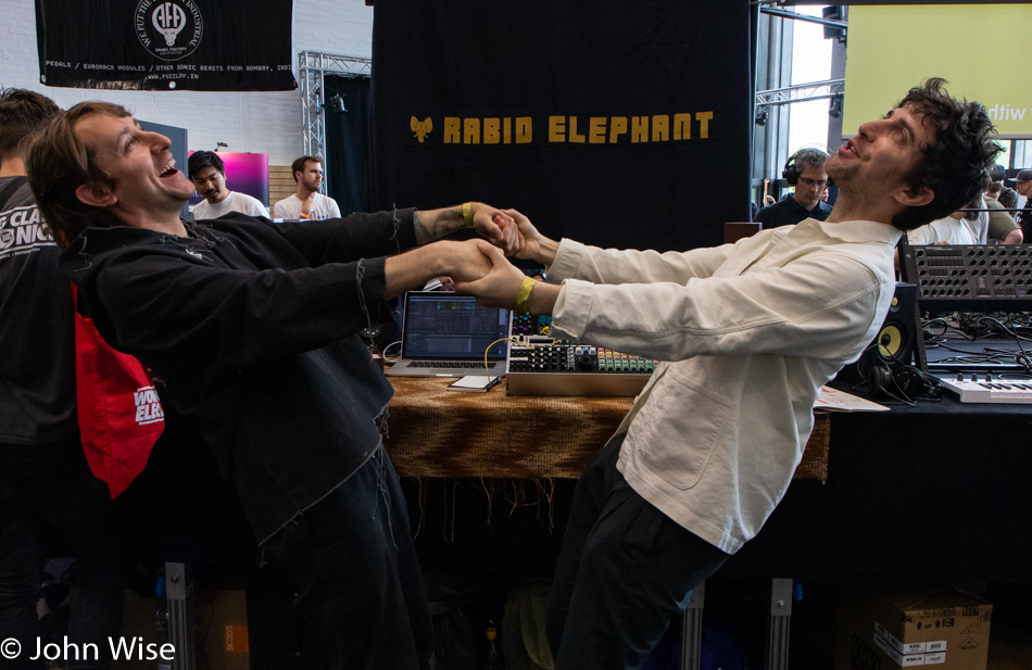 Rabid Elephant at Superbooth 2019 in Berlin, Germany