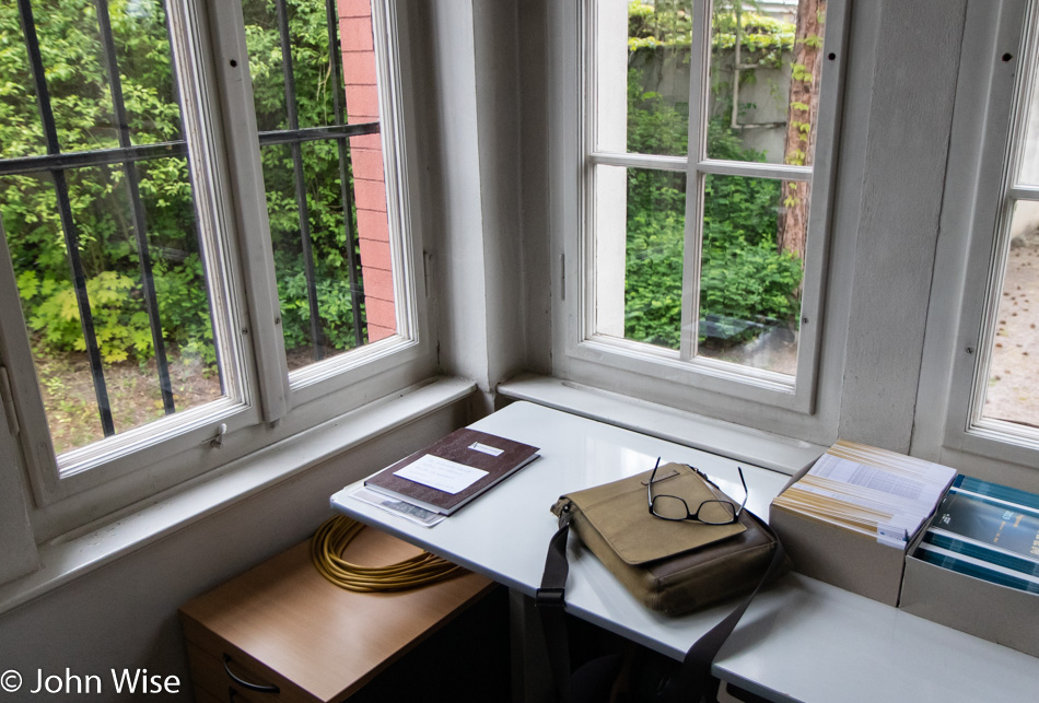 Nietzsche Archive in Weimar, Germany