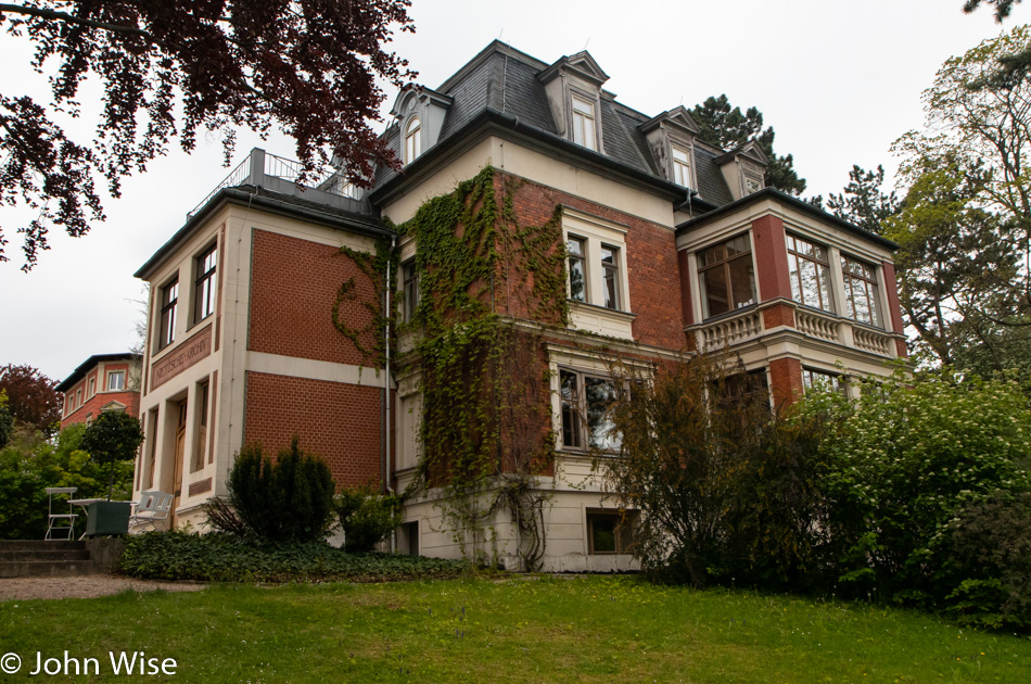 Nietzsche Archive in Weimar, Germany