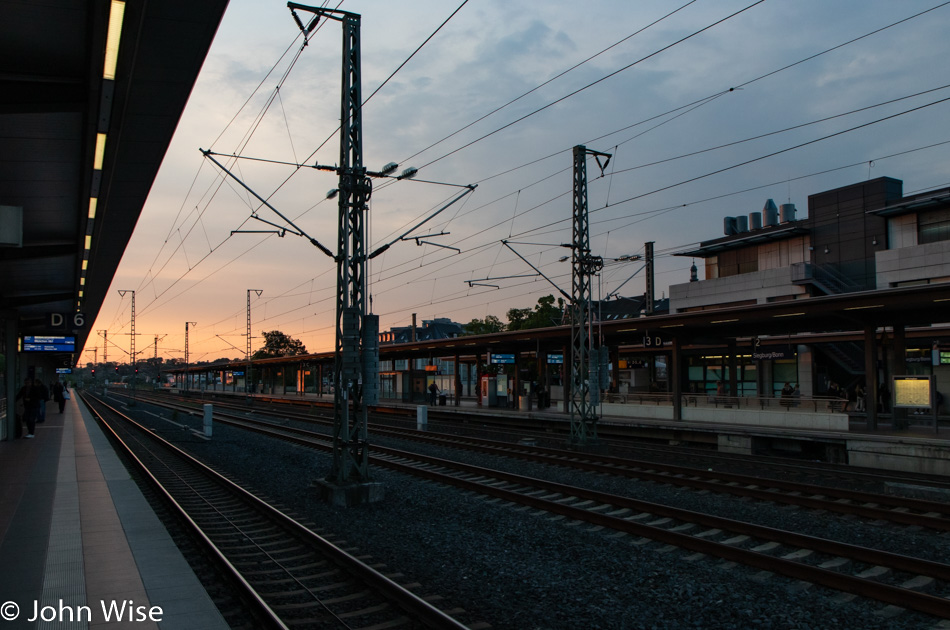 Train in Germany