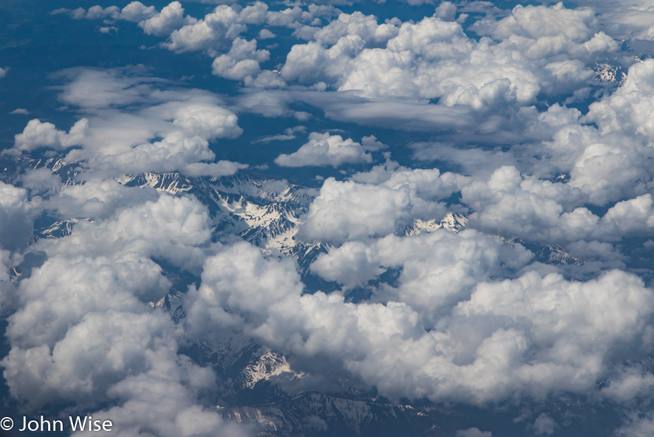 Flying to Zagreb, Croatia