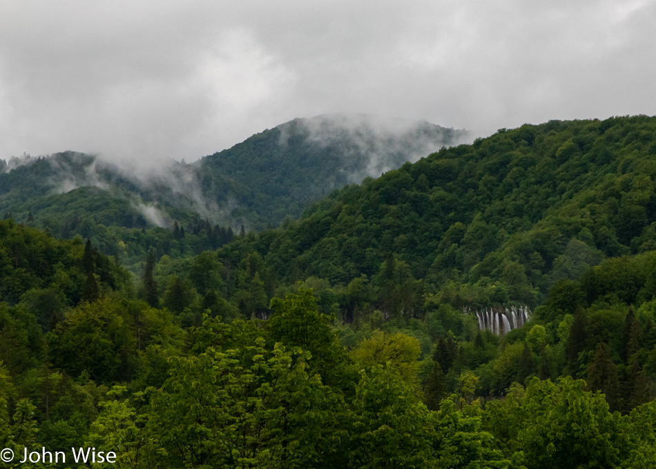 Plitviče Lakes National Park in Croatia