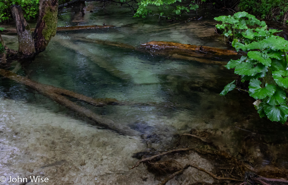 Plitviče Lakes National Park in Croatia