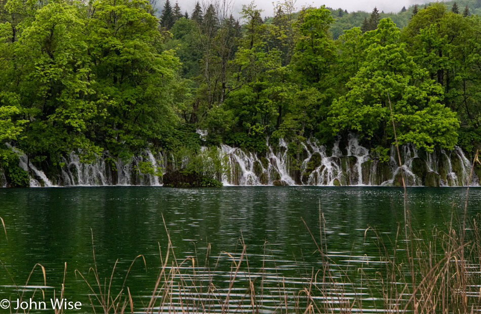 Plitviče Lakes National Park in Croatia