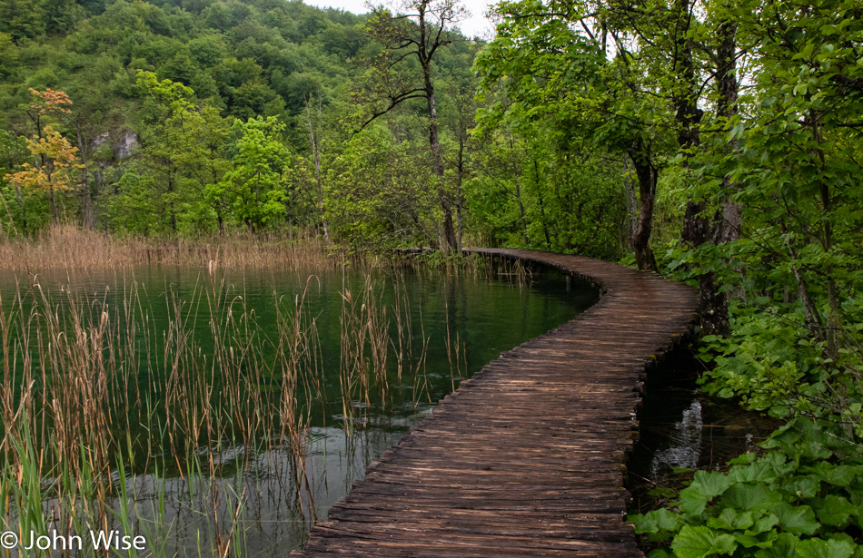 Plitviče Lakes National Park in Croatia