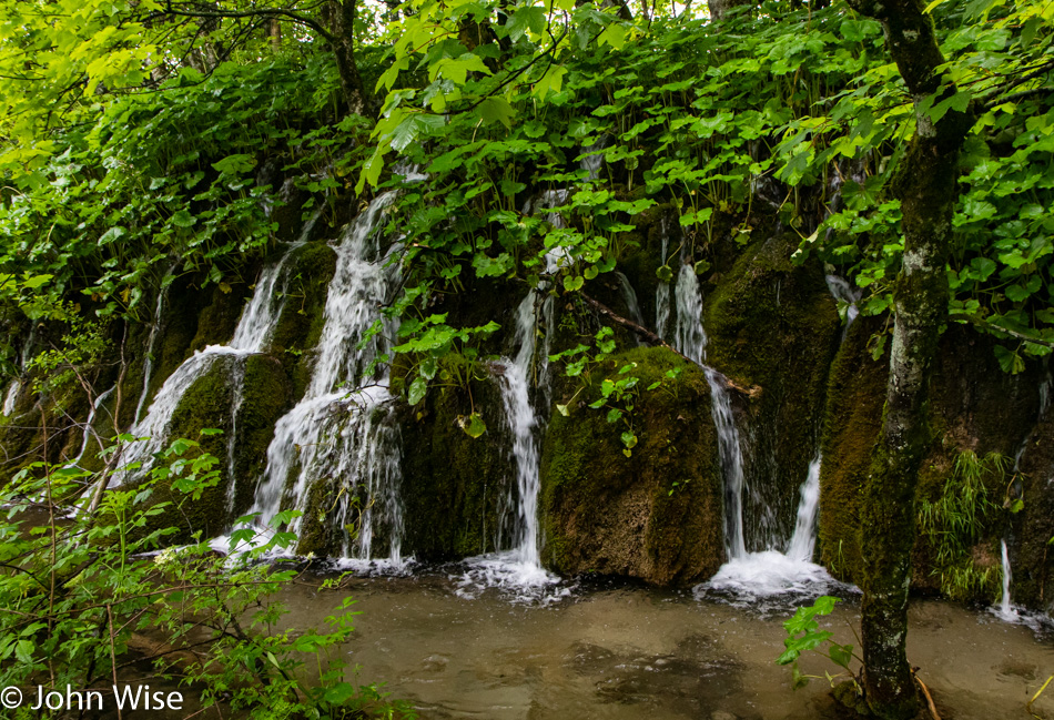 Plitviče Lakes National Park in Croatia