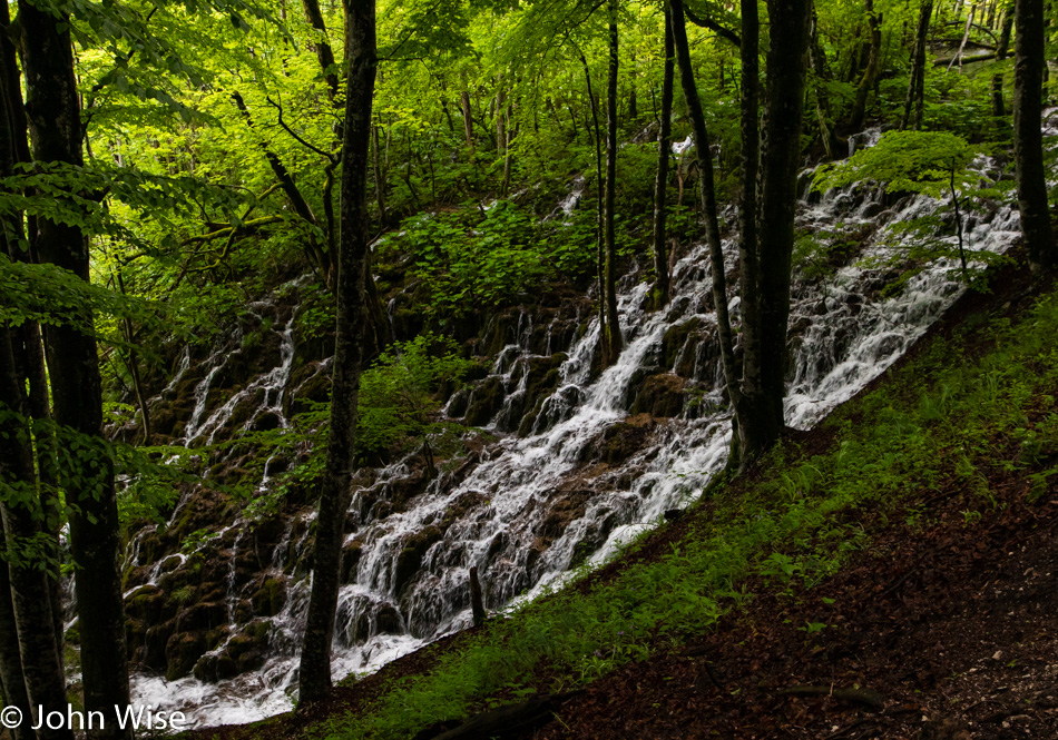 Plitviče Lakes National Park in Croatia