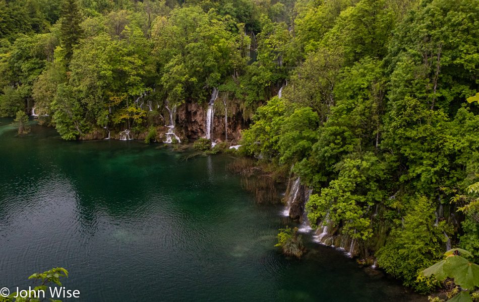 Plitviče Lakes National Park in Croatia