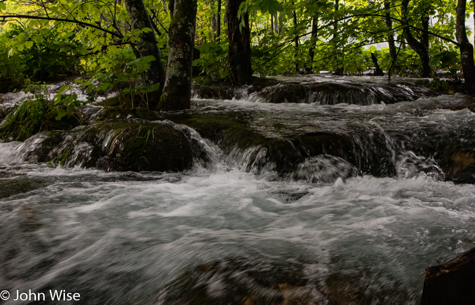 Plitviče Lakes National Park in Croatia