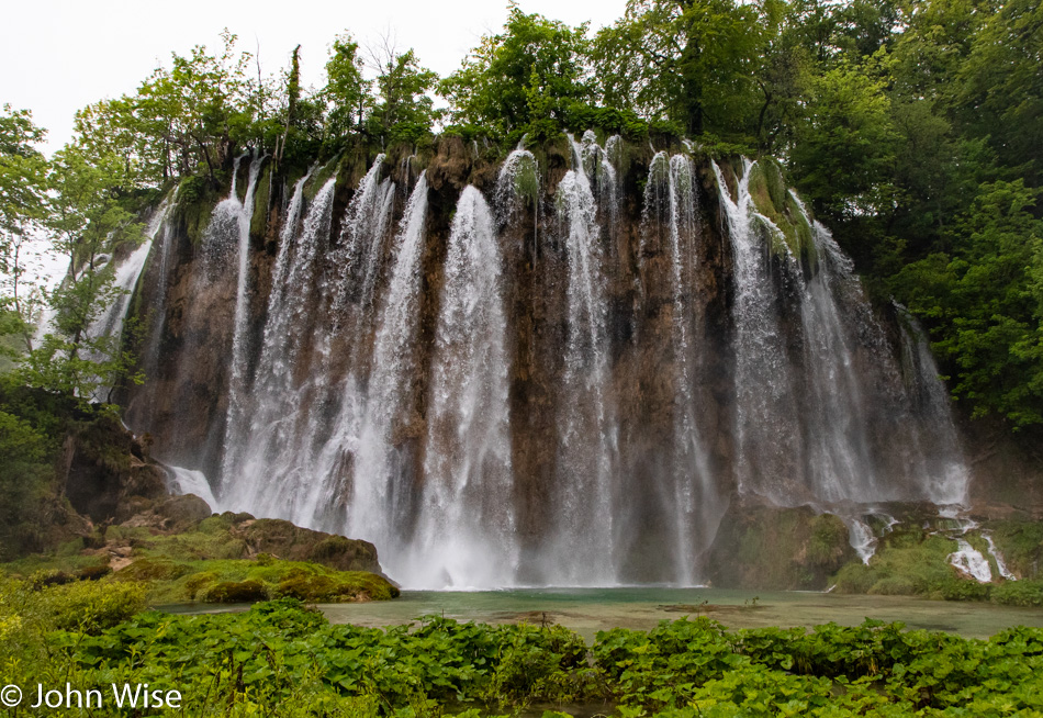 Plitviče Lakes National Park in Croatia