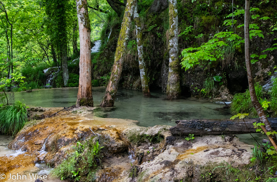 Plitviče Lakes National Park in Croatia