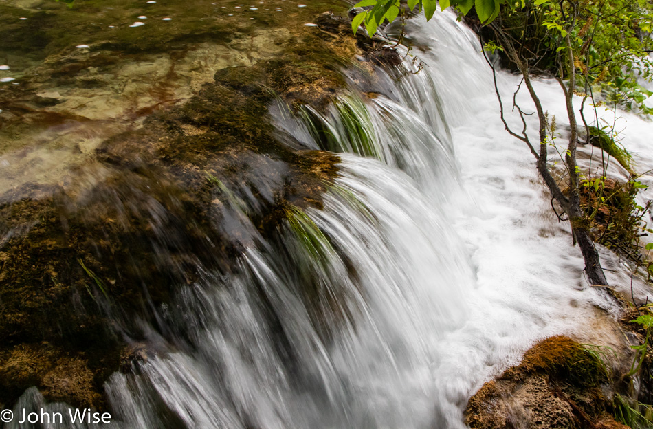 Plitviče Lakes National Park in Croatia