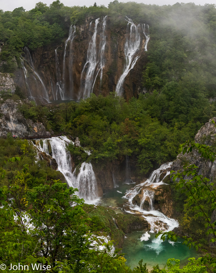 Plitviče Lakes National Park in Croatia