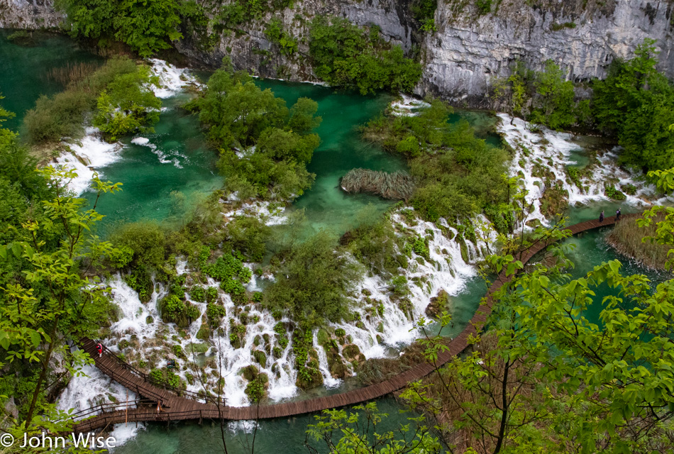 Plitviče Lakes National Park in Croatia