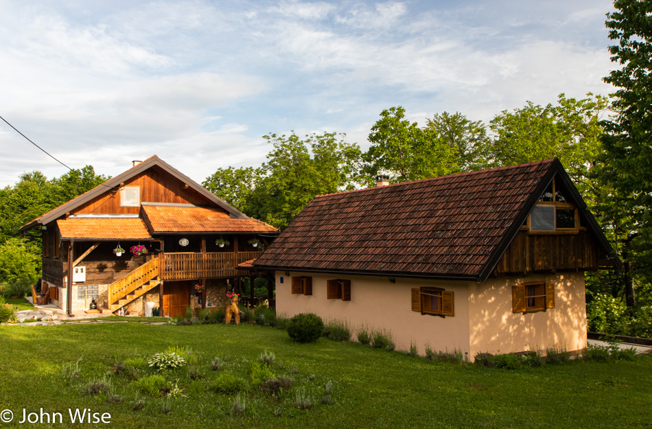 Imanje Jelaš in Slunj, Croatia