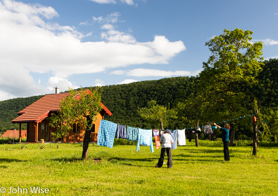 Imanje Jelaš in Slunj, Croatia