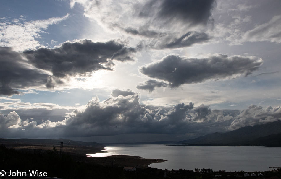 The Road to Skradin, Croatia