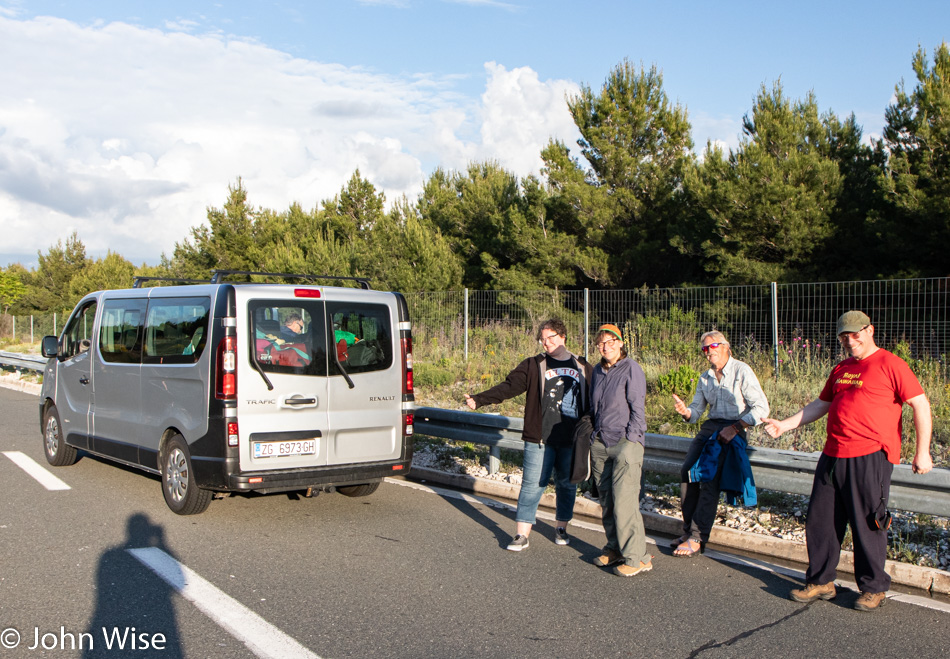 The Road to Skradin, Croatia