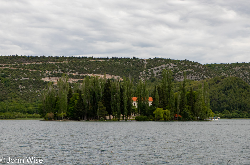 KRKA National Park near Skradin, Croatia