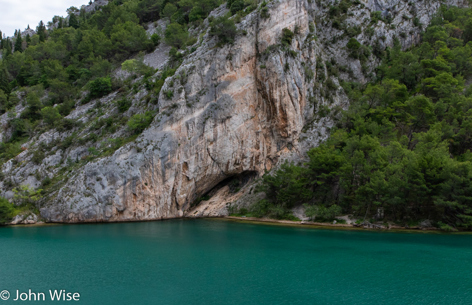 KRKA National Park near Skradin, Croatia