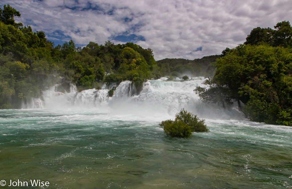 KRKA National Park near Skradin, Croatia