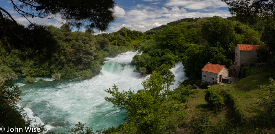 KRKA National Park near Skradin, Croatia