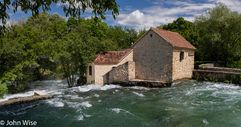 KRKA National Park near Skradin, Croatia