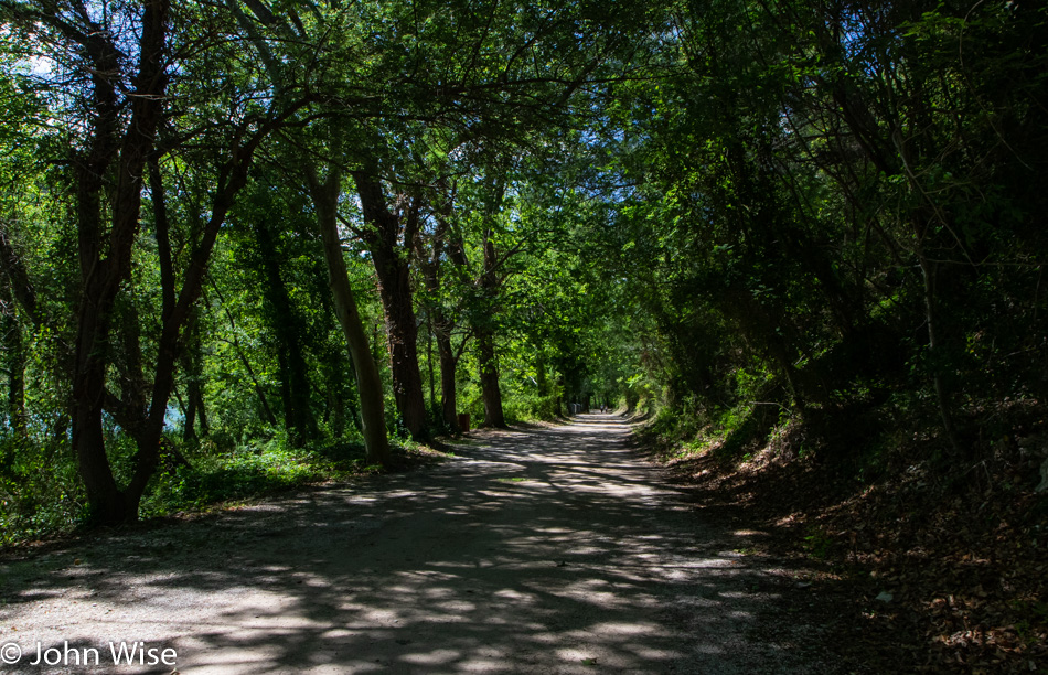 KRKA National Park near Skradin, Croatia