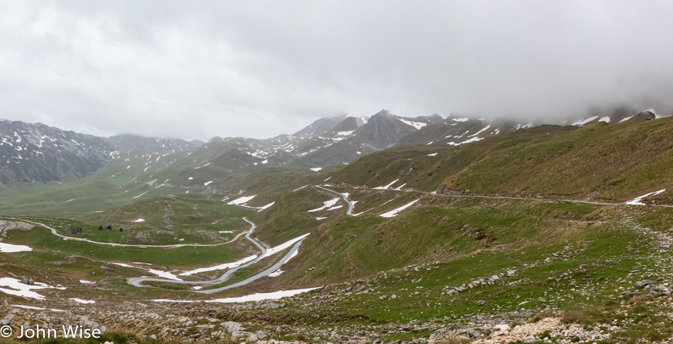 Durmitor National Park in Montenegro