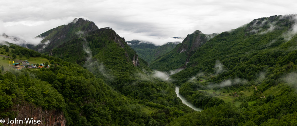 Kljajević Luka camp in Pljevlja, Montenegro