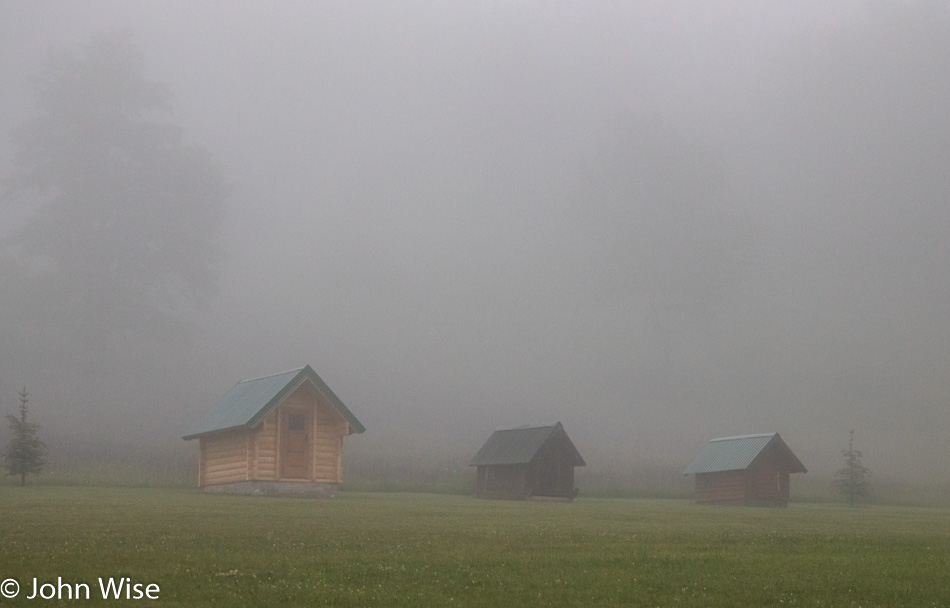 Kljajević Luka camp in Pljevlja, Montenegro