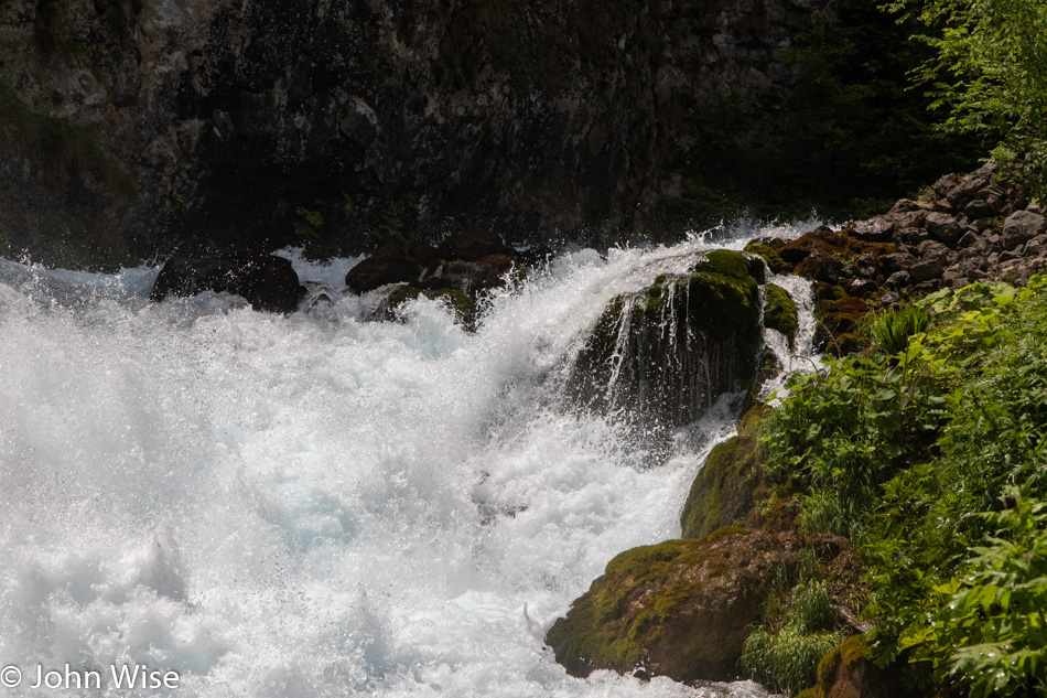 Tara River in the Balkans