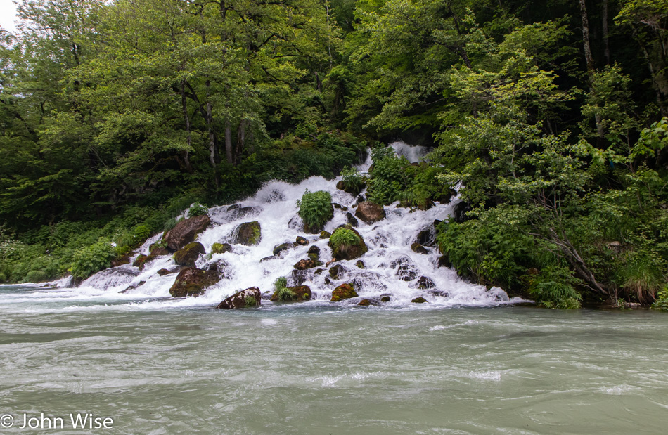 Tara River in the Balkans