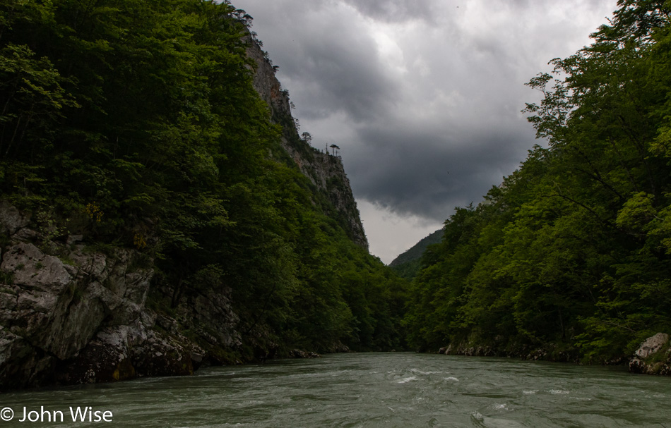 Tara River in the Balkans
