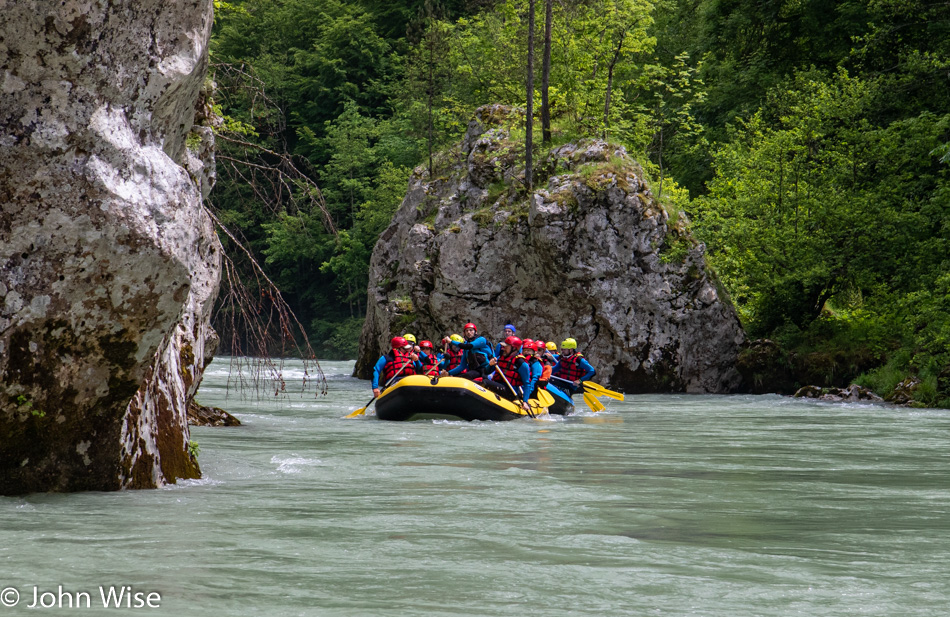 Tara River in the Balkans