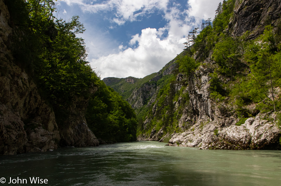 Tara River in the Balkans