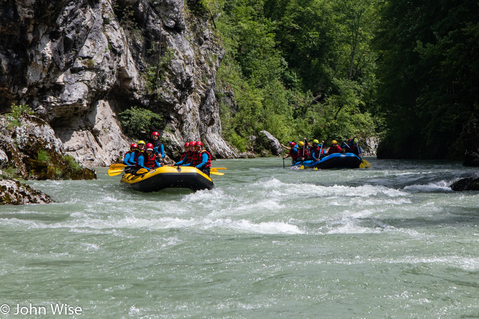 Tara River in the Balkans