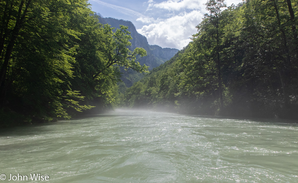 Tara River in the Balkans