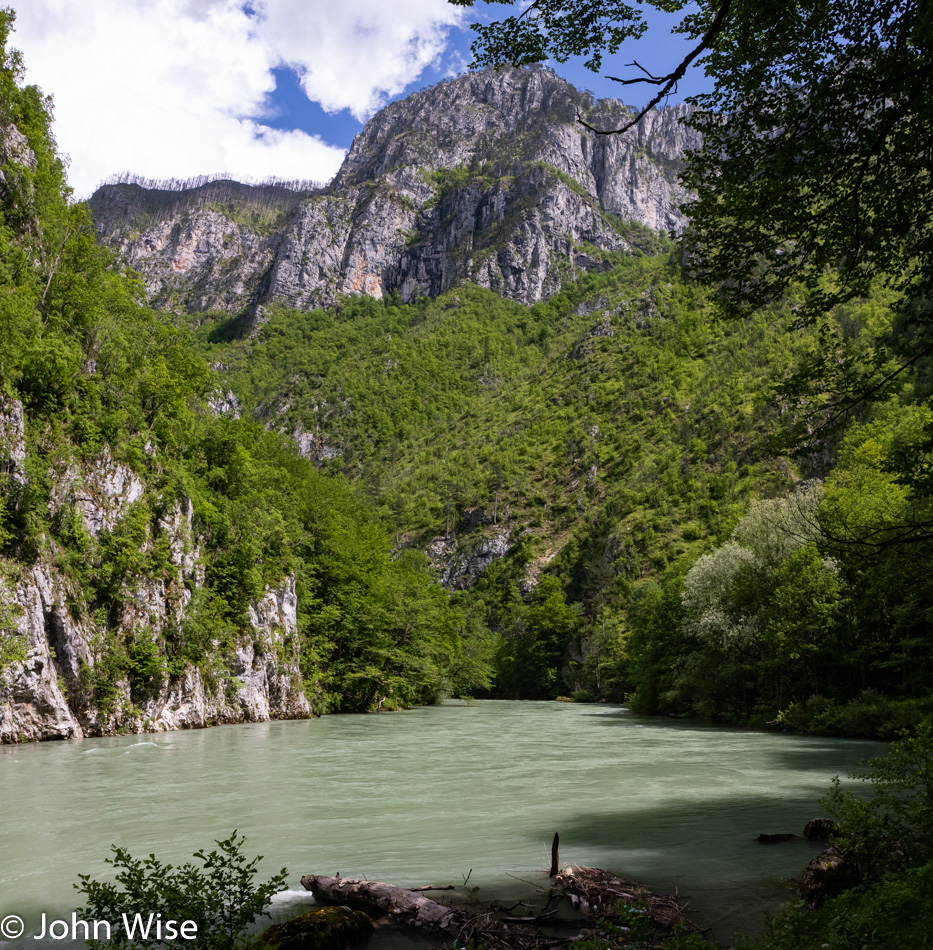 Tara River in the Balkans