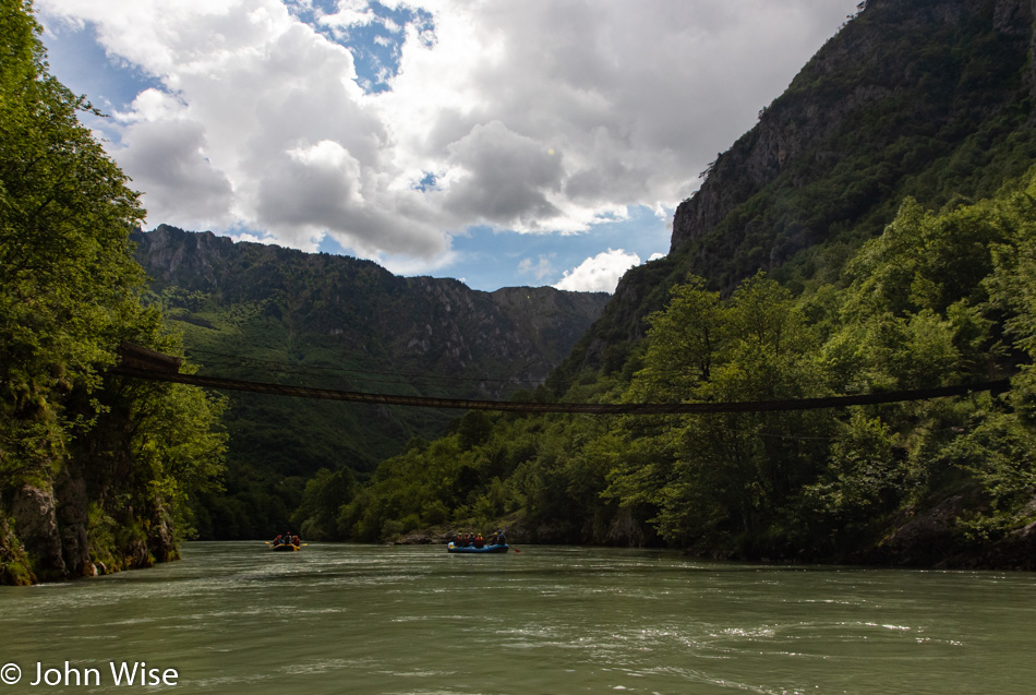 Tara River in the Balkans